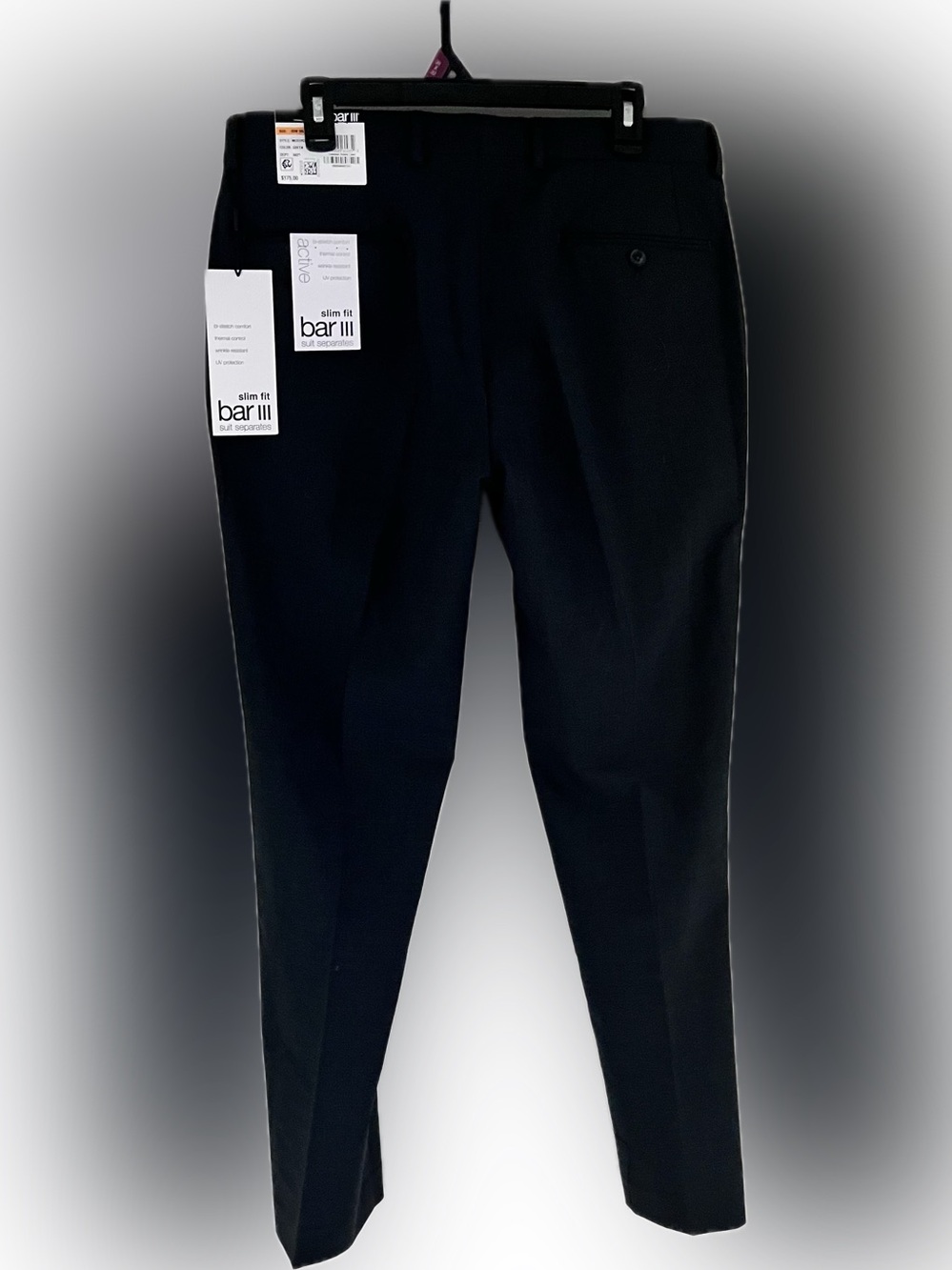 Classic Black Dress Pants men’s beautiful rare